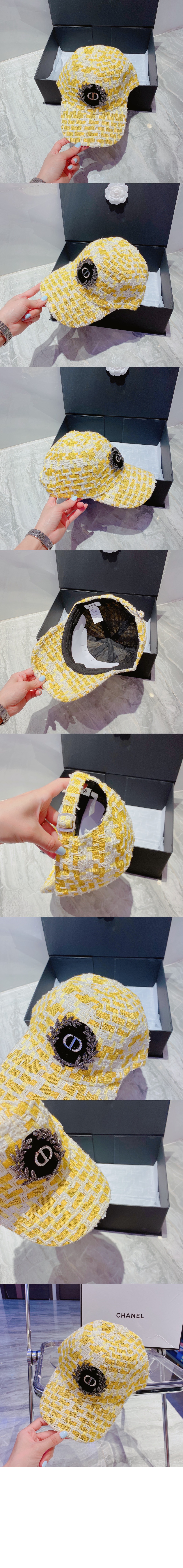 니트 베이스볼 캡 3E4CS > 디올