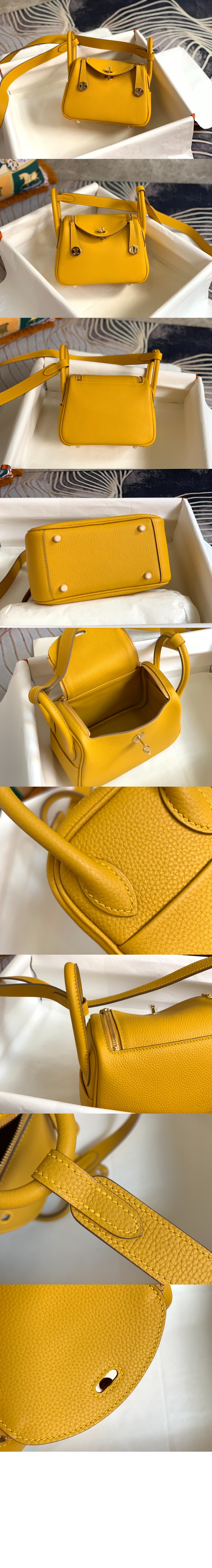 스몰 린디 19 토트 숄더백 > Lindy - 린디