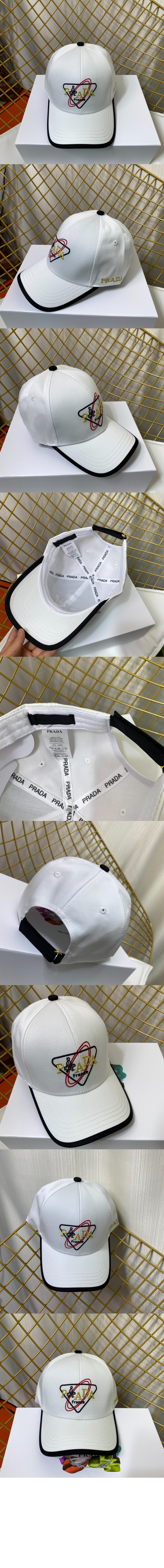 베이스볼 캡 1HC864 > 프라다