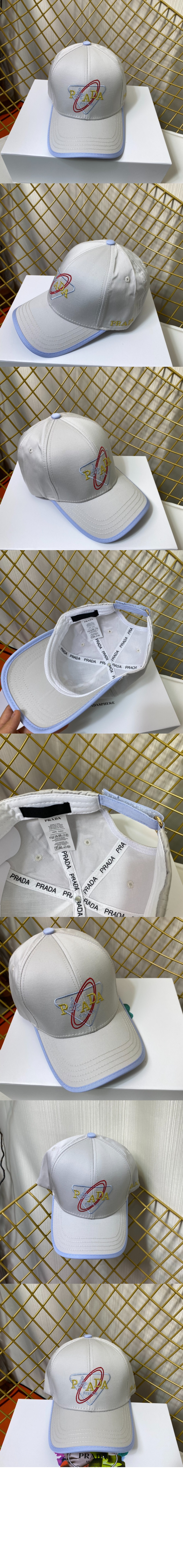 베이스볼 캡 1HC864 > 프라다