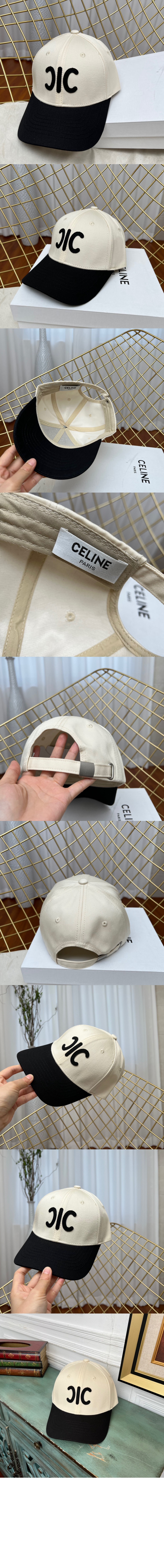 베이스볼 캡 2A4PDE > 셀린느