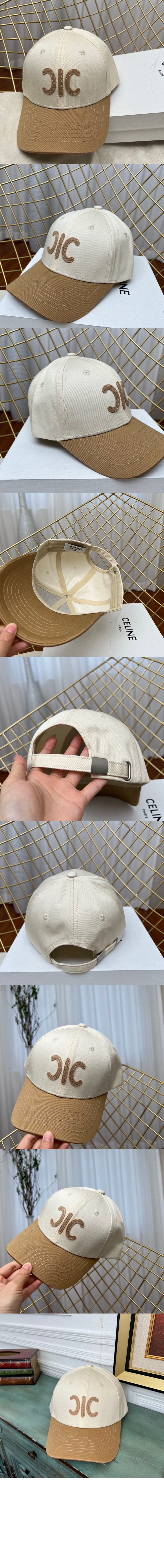 베이스볼 캡 2A4PDE > 셀린느