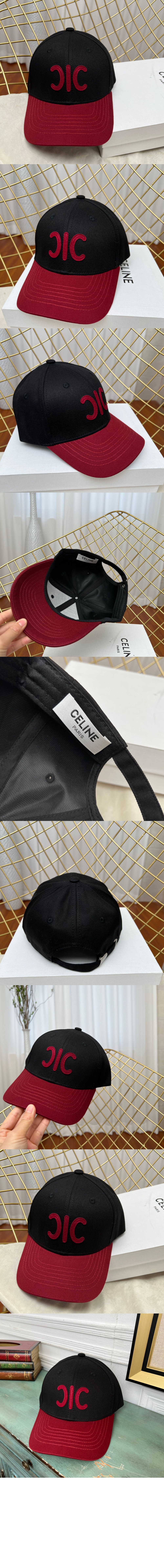 베이스볼 캡 2A4PDE > 셀린느