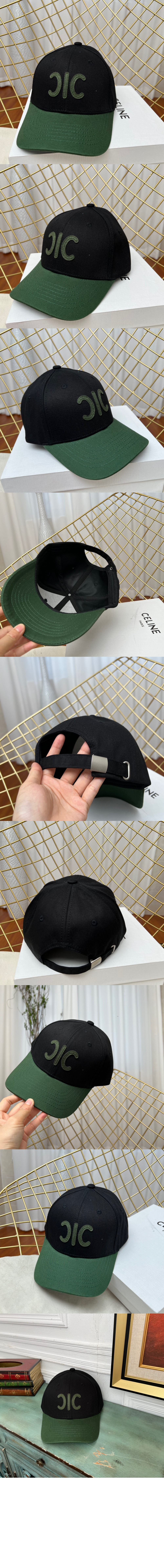 베이스볼 캡 2A4PDE > 셀린느