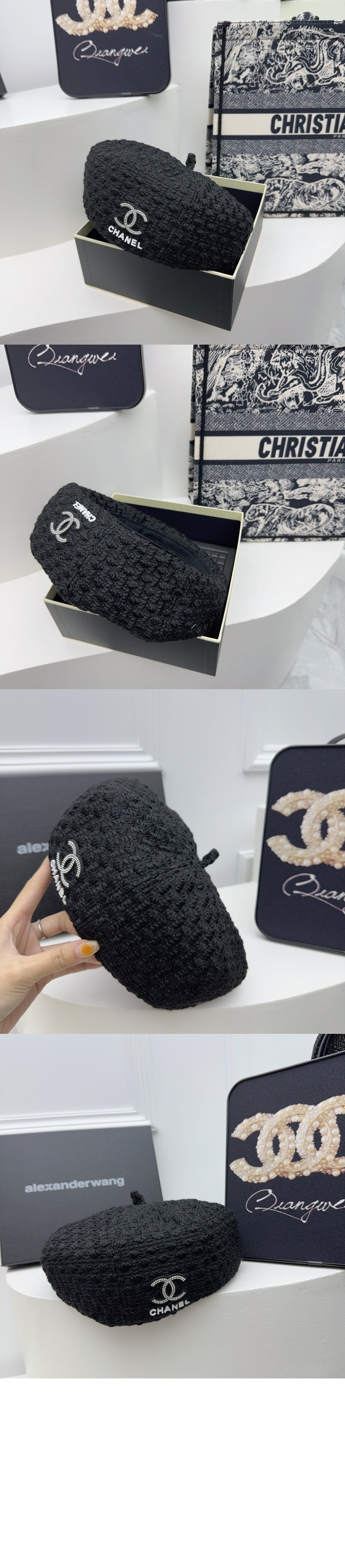 베레모 AA8412 > 샤넬