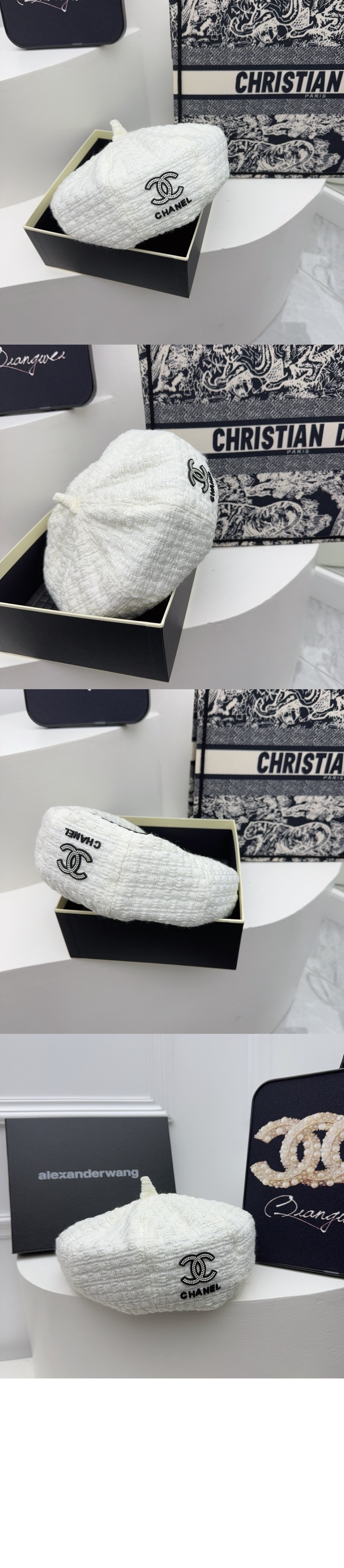 베레모 AA8412 > 샤넬