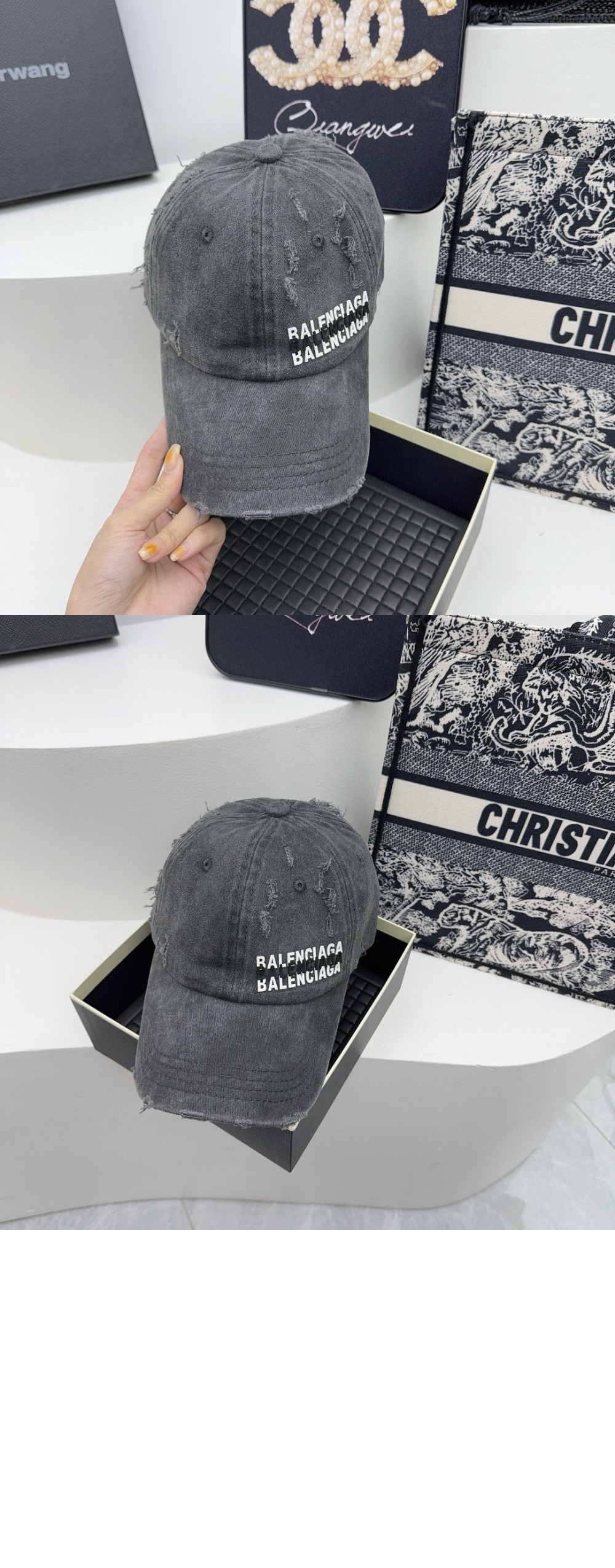 베이스볼 캡 563241 > 발렌시아가