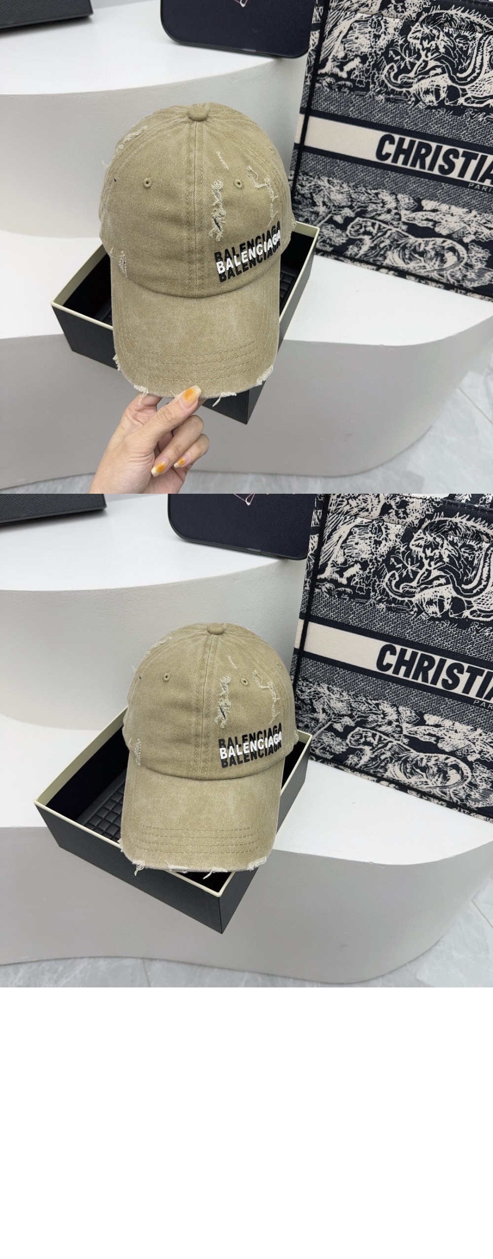 베이스볼 캡 563241 > 발렌시아가