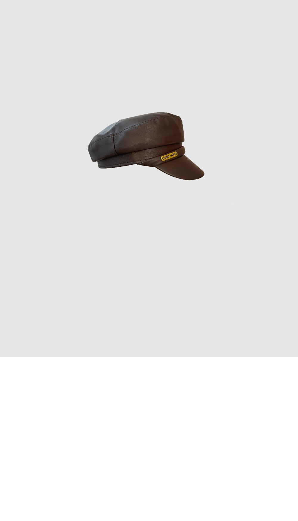 팔각 모자 5HC481 > 미우미우