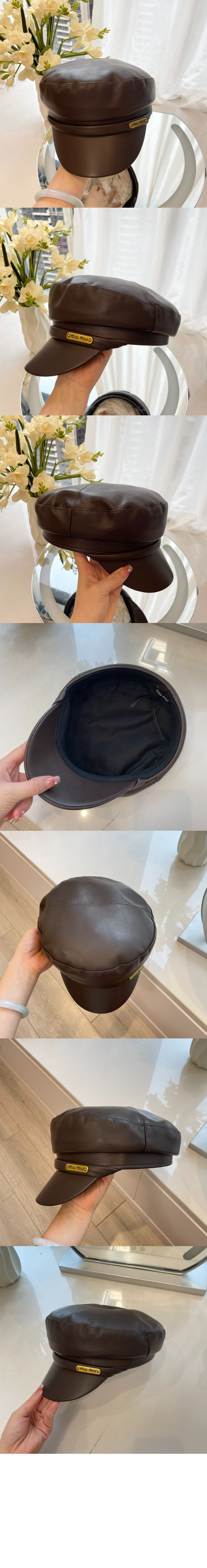 팔각 모자 5HC481 > 미우미우