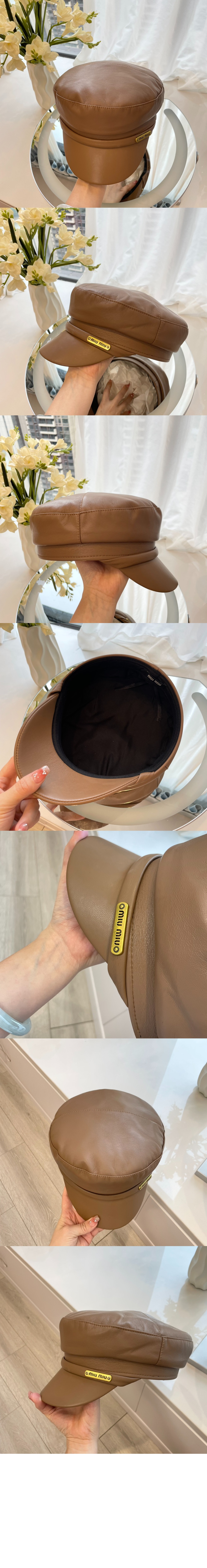 팔각 모자 5HC481 > 미우미우