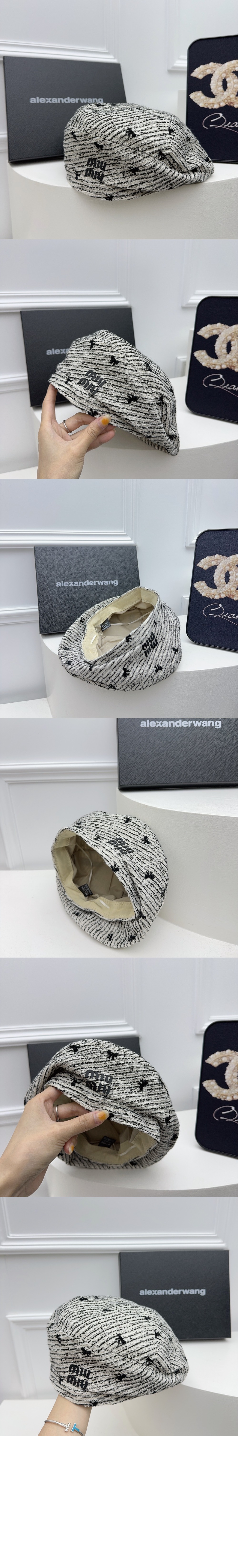 베레모 5HC477 > 미우미우