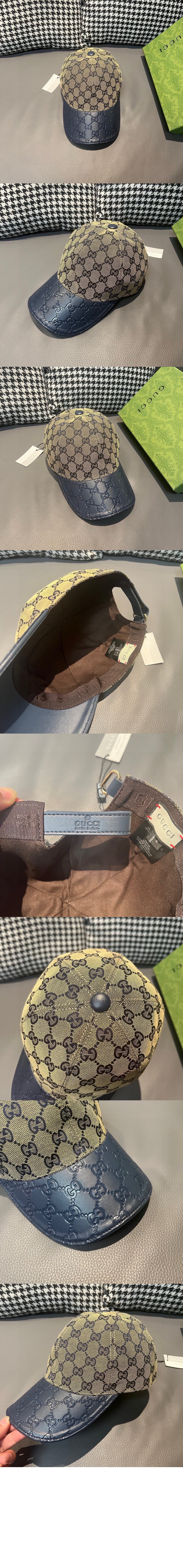 베이스볼 캡 862431 > 구찌