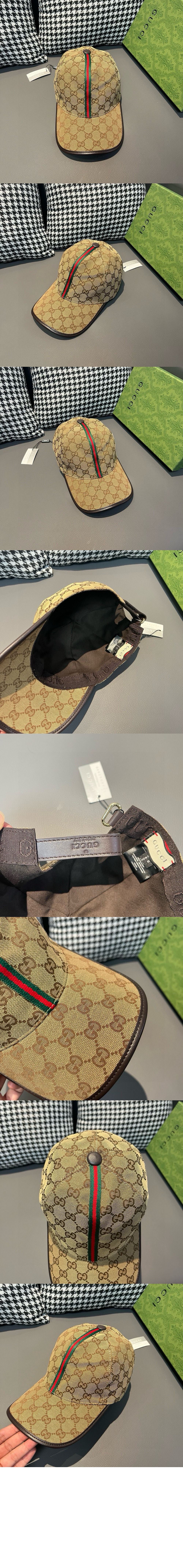 베이스볼 캡 854284 > 구찌