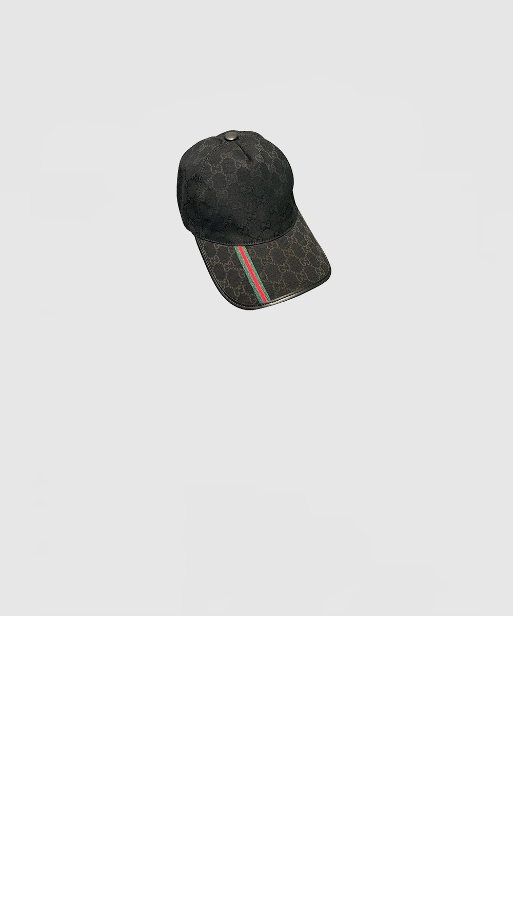 베이스볼 캡 751412 > 구찌