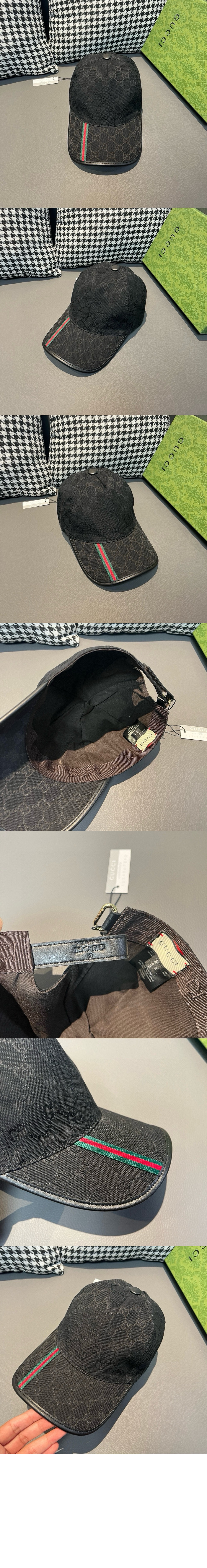 베이스볼 캡 751412 > 구찌