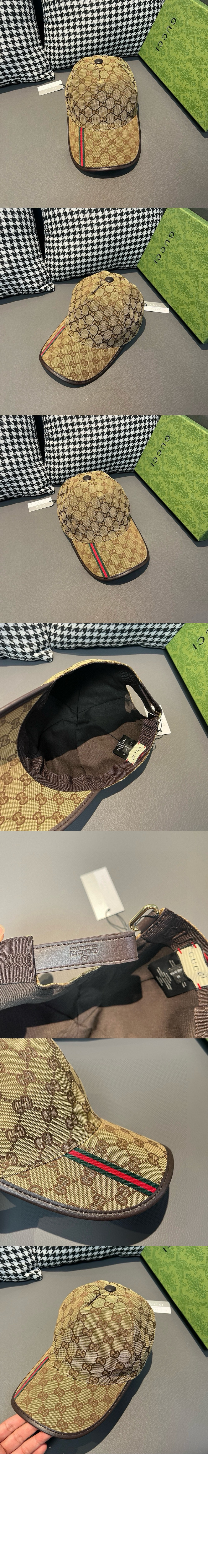 베이스볼 캡 751412 > 구찌