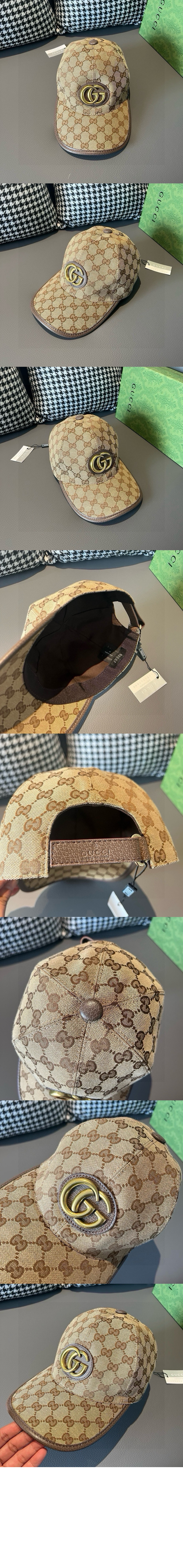 베이스볼 캡 635874 > 구찌