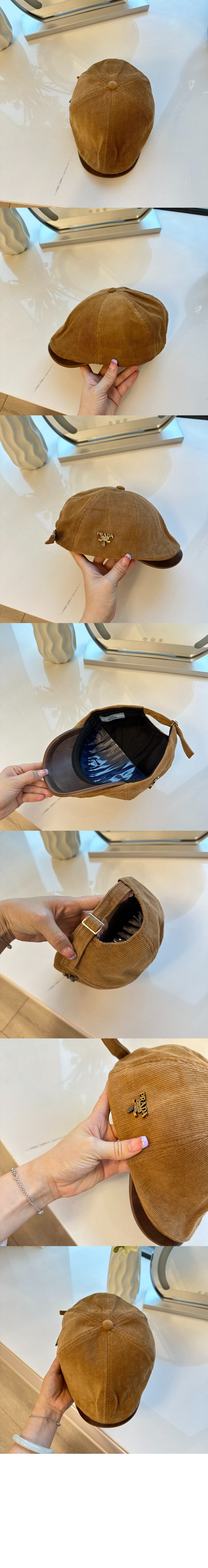 베레모 1HC481 > 프라다