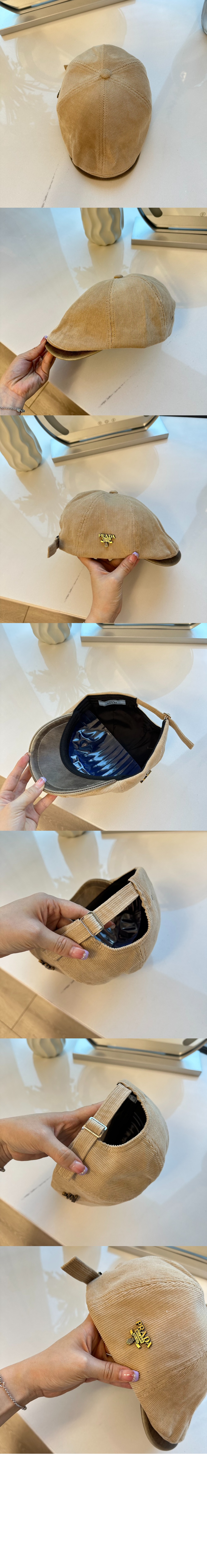 베레모 1HC481 > 프라다