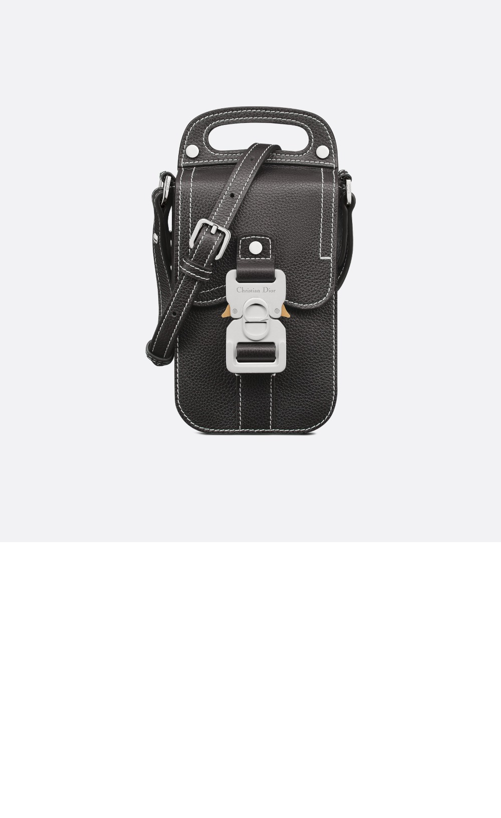 새들 스트랩 버티컬 파우치 2ADCA > Saddle - 새들