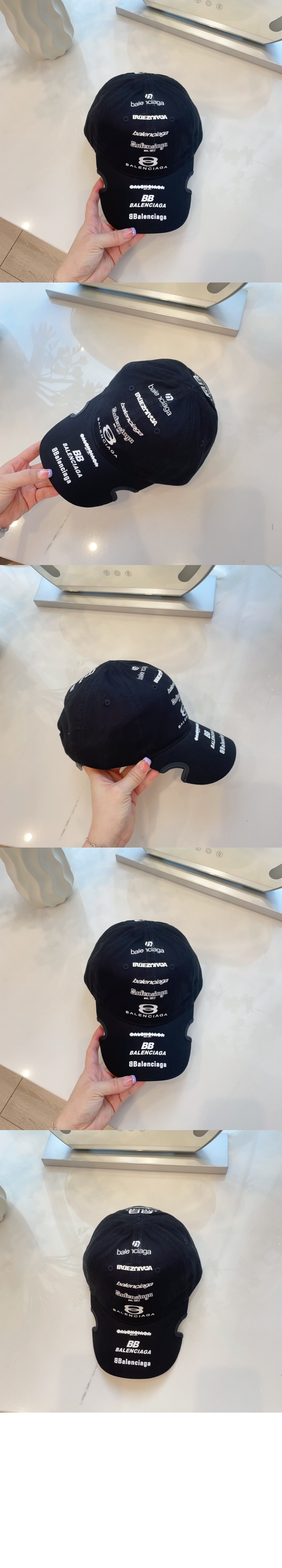 베이스볼 캡 854841 > 발렌시아가