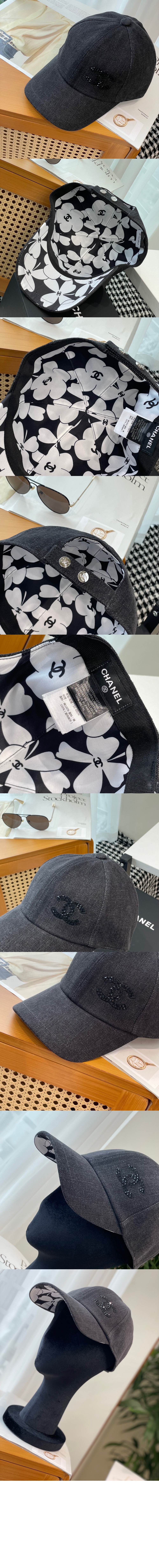 베이스볼 캡 AA8634 > 샤넬
