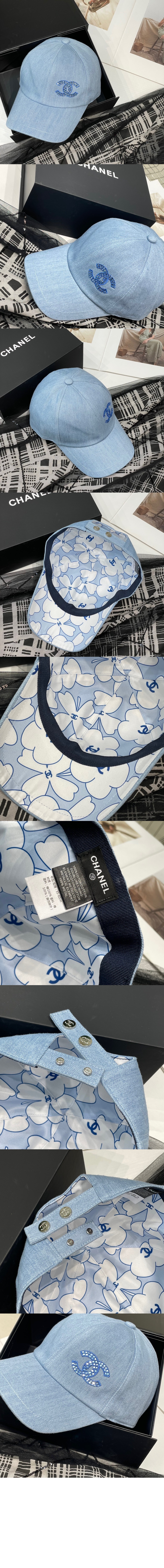 베이스볼 캡 AA8634 > 샤넬