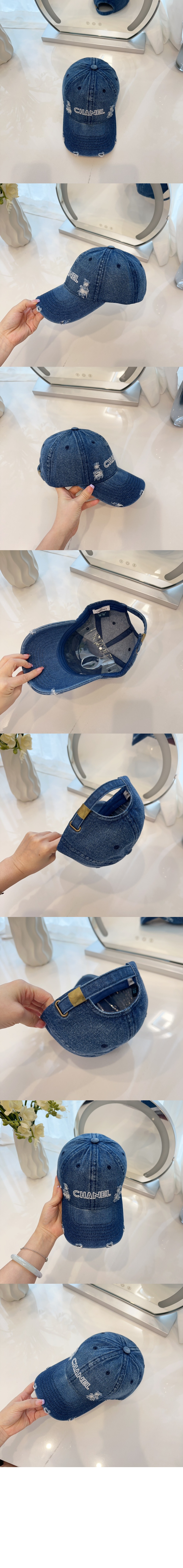 베이스볼 캡 AA8542 > 샤넬