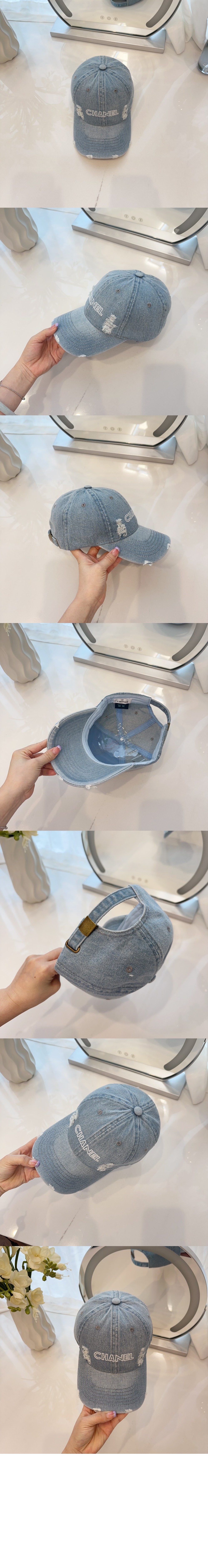 베이스볼 캡 AA8542 > 샤넬