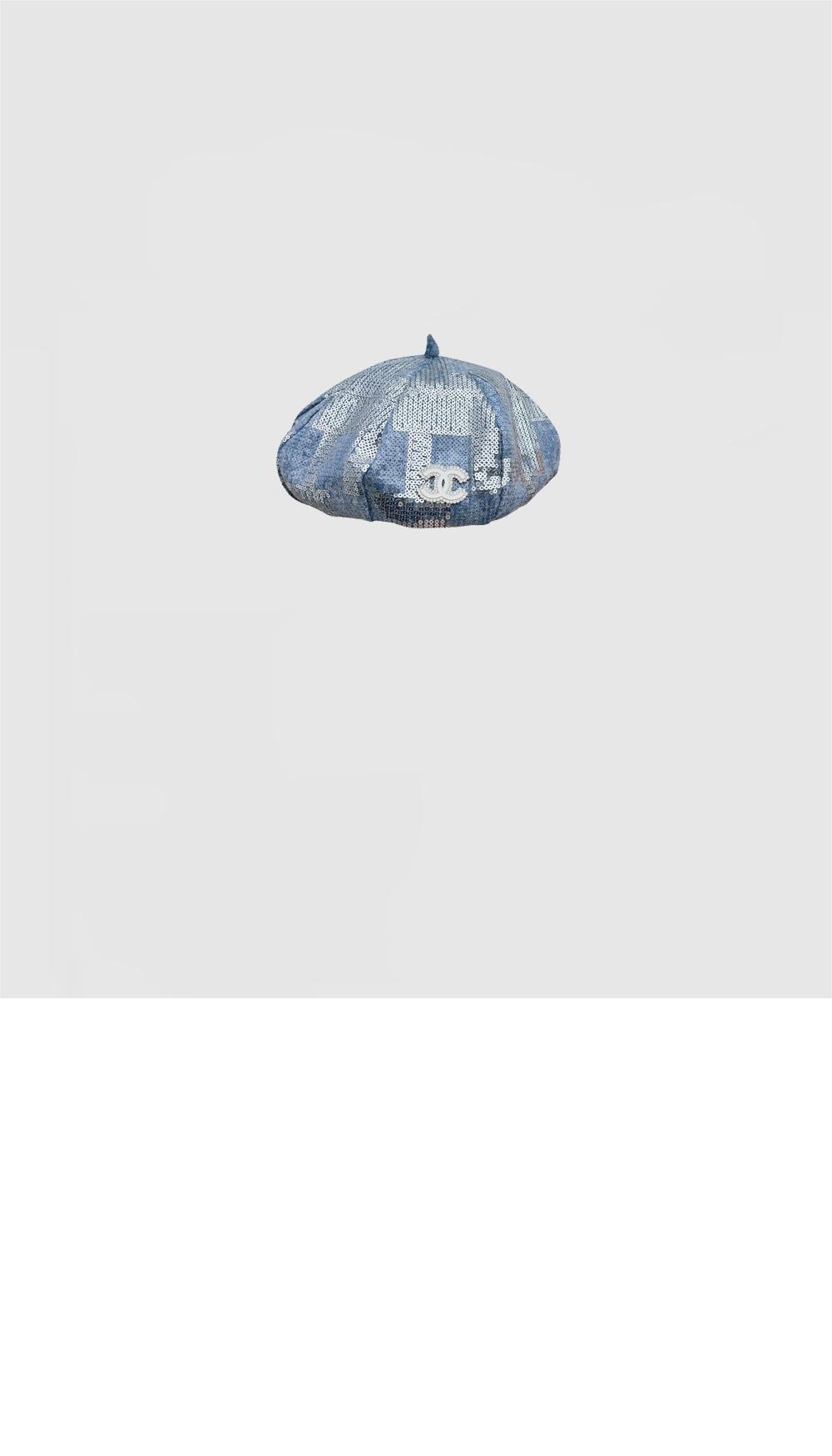 베레모 AA8736 > 샤넬