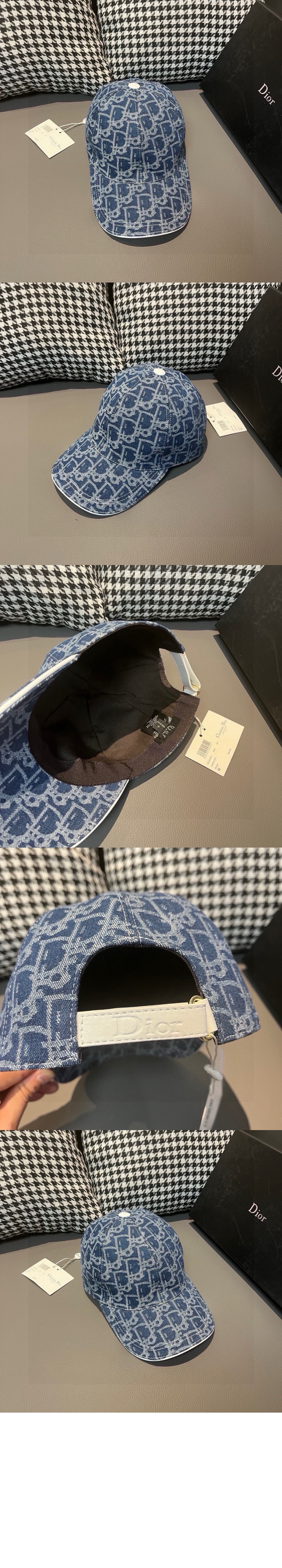 베이스볼 캡 8TU4S > 디올