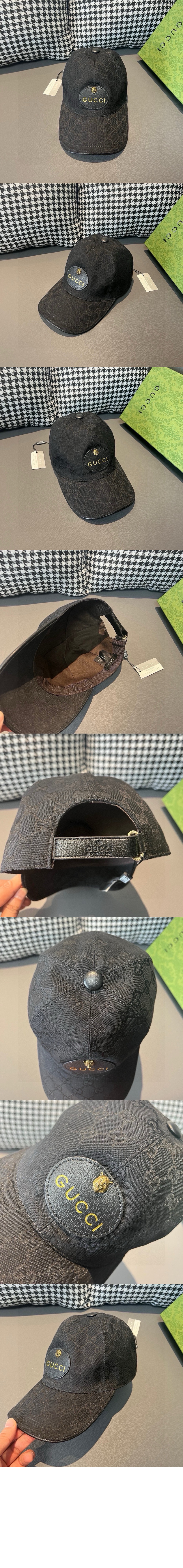 베이스볼 캡 854157 > 구찌