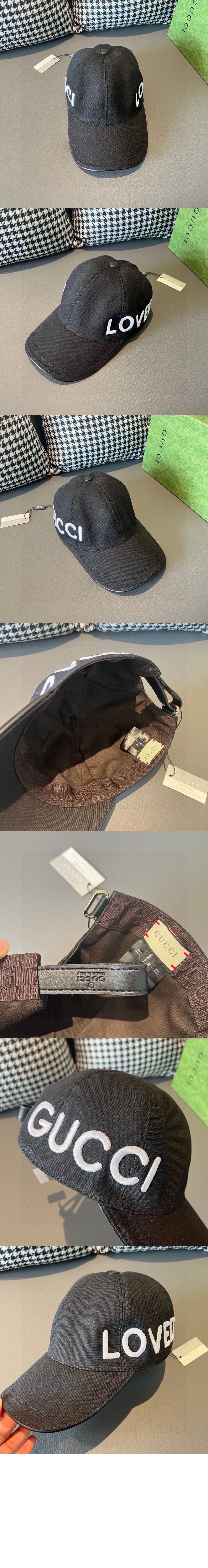 베이스볼 캡 635471 > 구찌