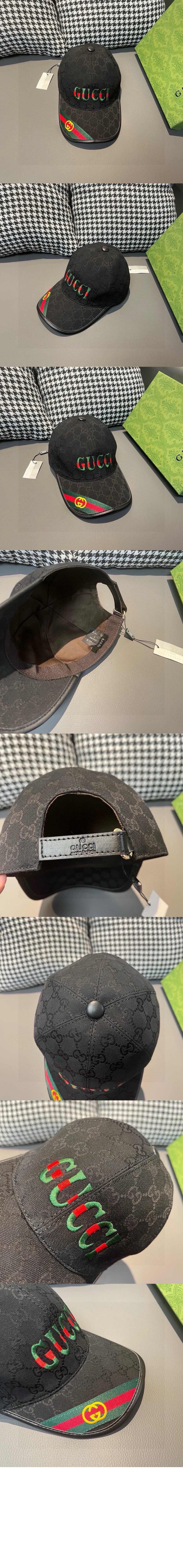 베이스볼 캡 482384 > 구찌