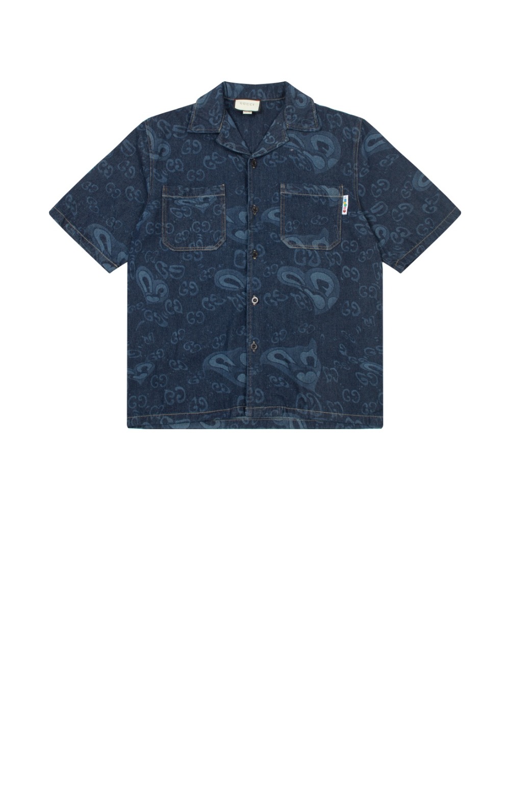 로고 프린트 셔츠 톱 > Etc - 기타제품