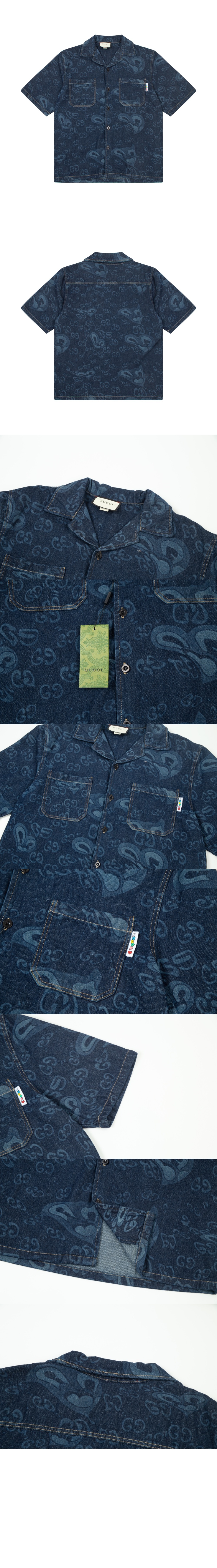 로고 프린트 셔츠 톱 > Etc - 기타제품