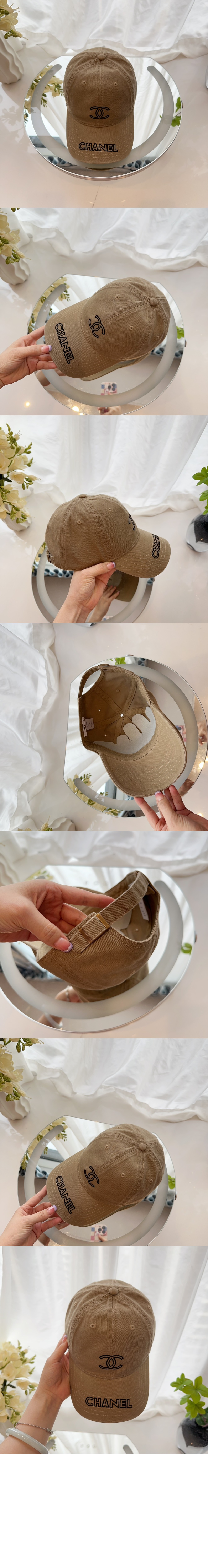 베이스볼 캡 AA1284 > 샤넬