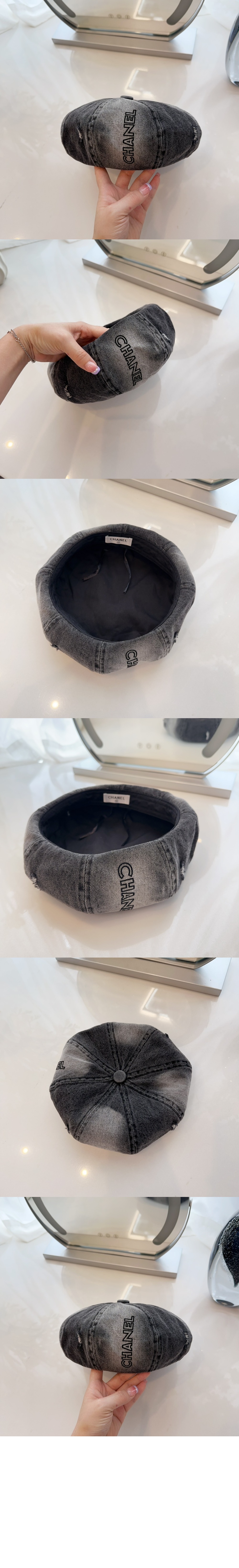 베레모 AA8547 > 샤넬