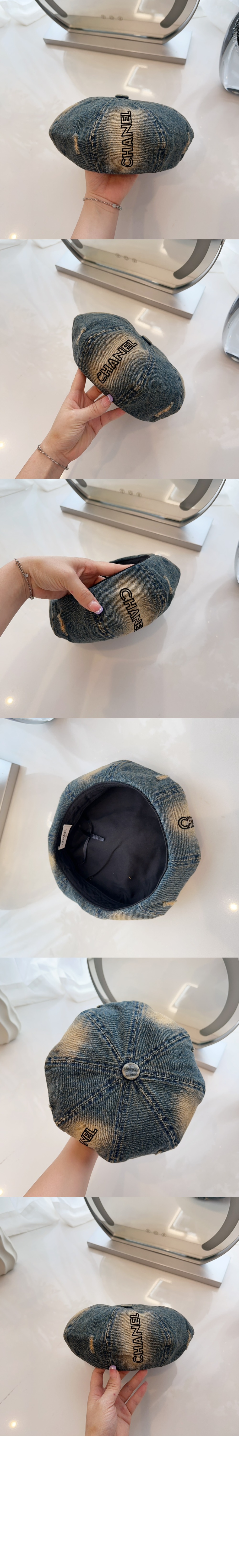 베레모 AA8547 > 샤넬