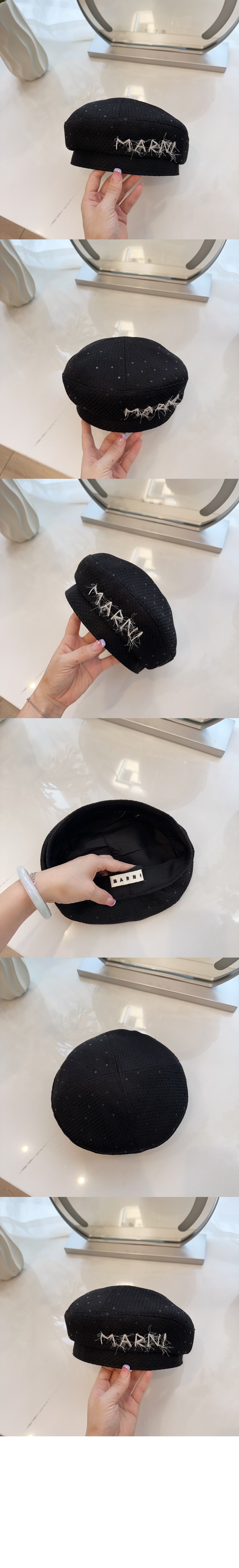 베레모 AA5748 > 샤넬