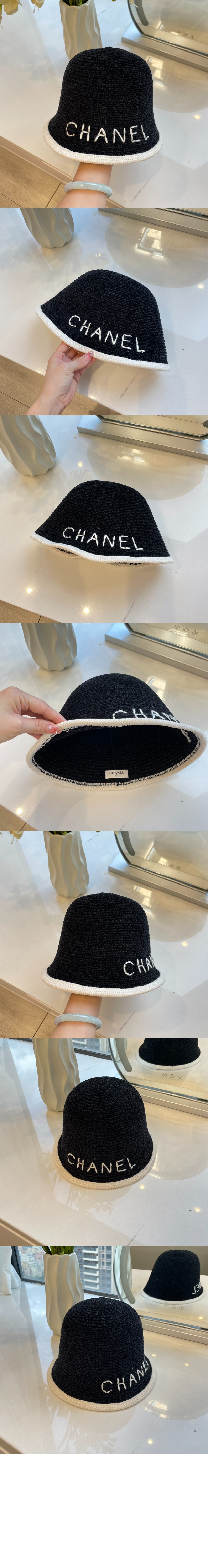 니트 벙거지 AA5272 > 샤넬