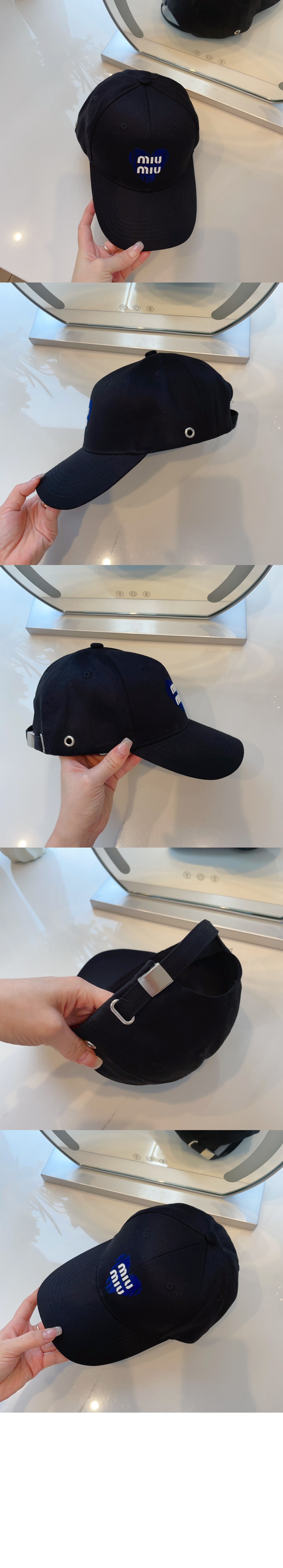 베이스볼 캡 5HC433 > 미우미우