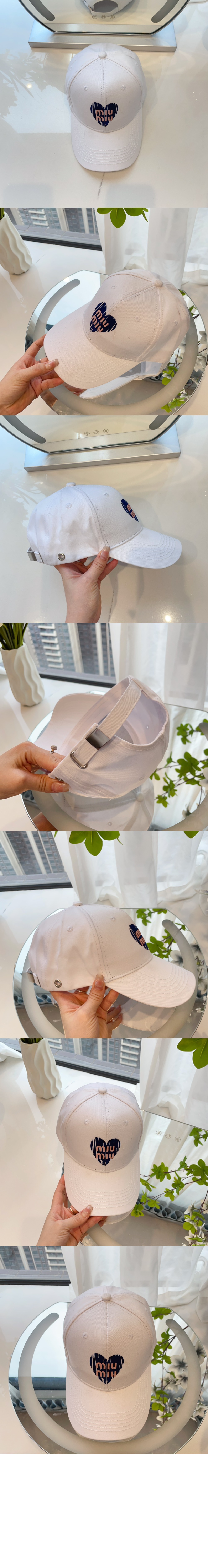 베이스볼 캡 5HC433 > 미우미우