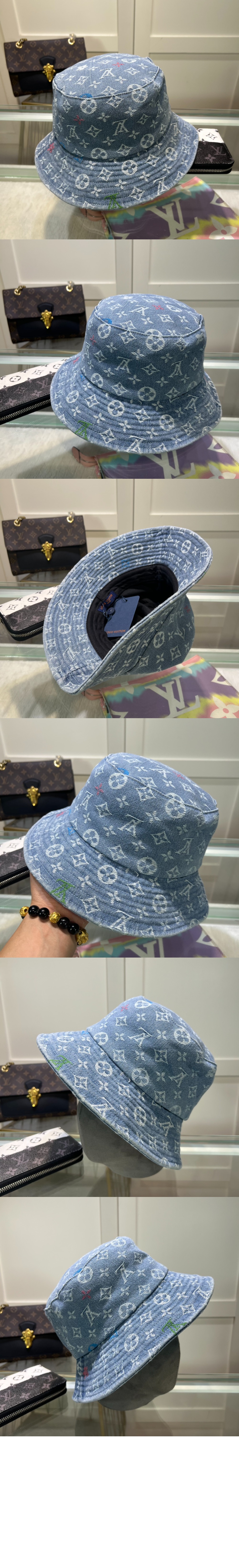 벙거지 M84145 > 루이비통