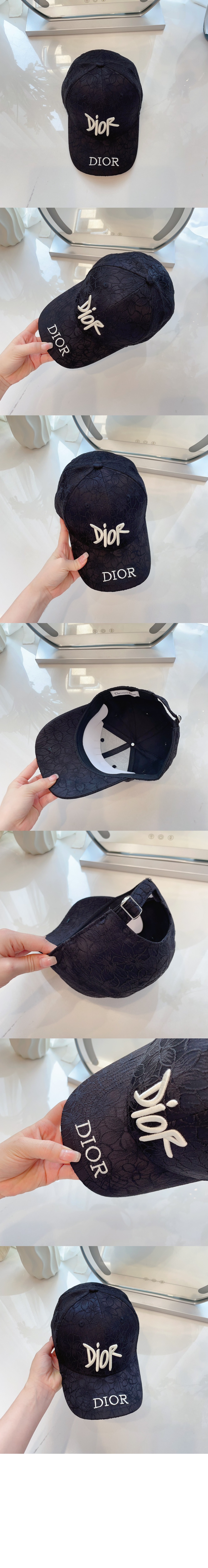 베이스볼 캡 34US7 > 디올