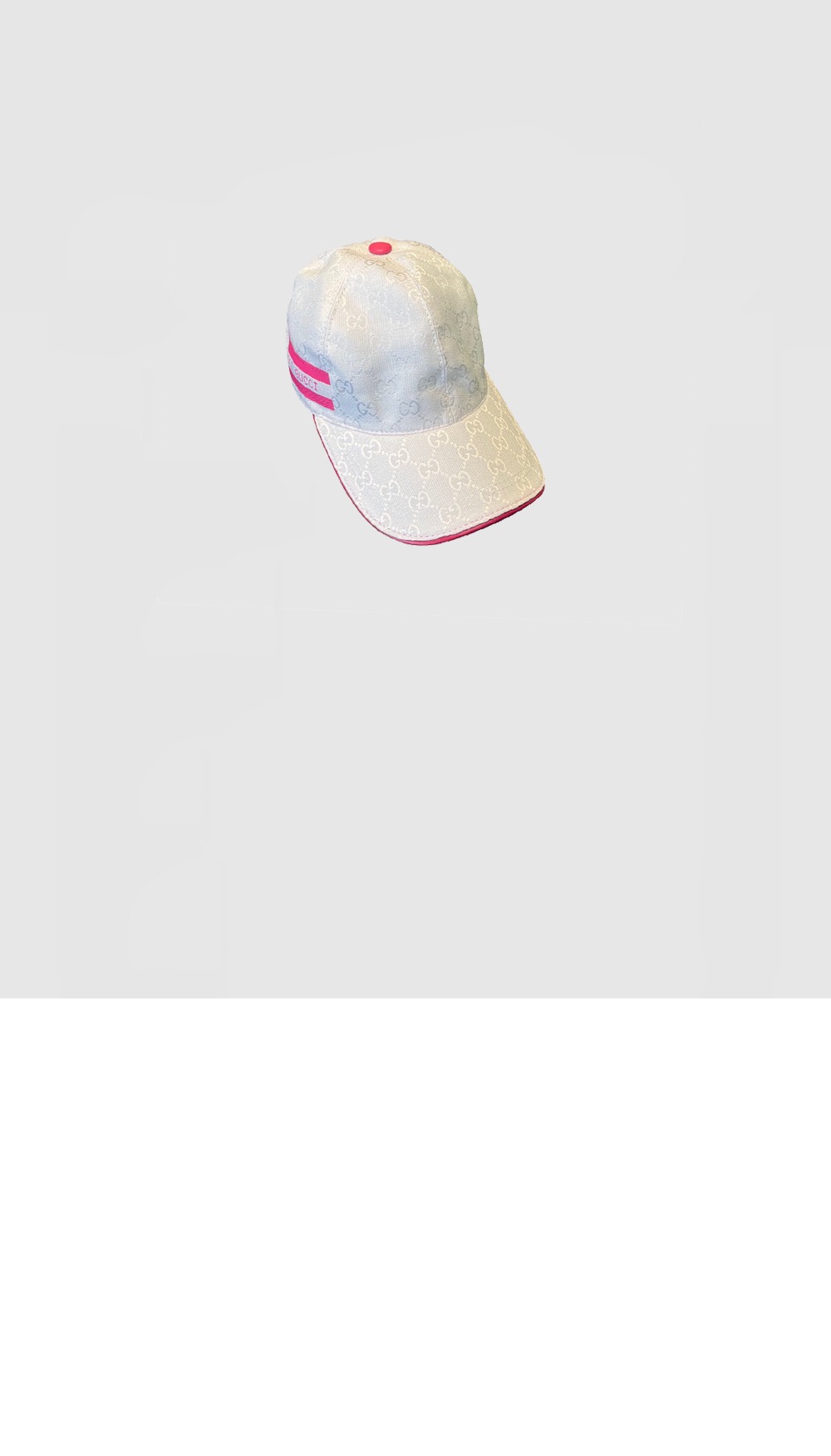 베이스볼 캡 984654 > 구찌