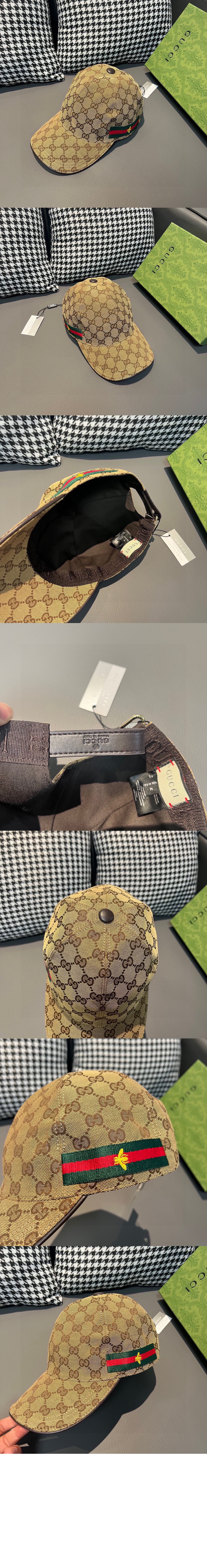 베이스볼 캡 521448 > 구찌