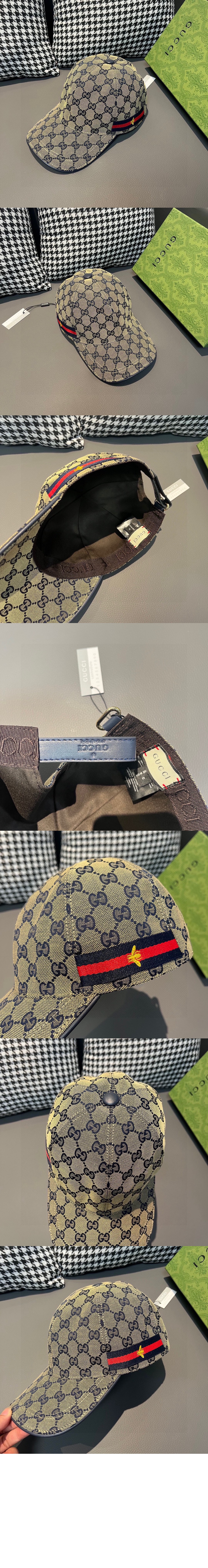 베이스볼 캡 521448 > 구찌