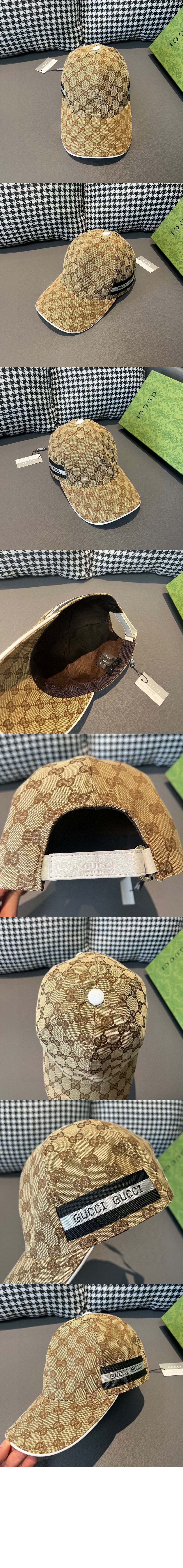 베이스볼 캡 419864 > 구찌